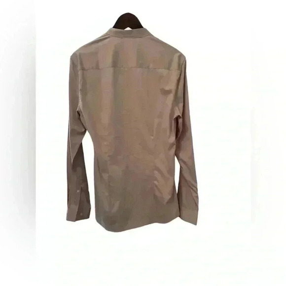 Men’s ASOS Design Pink Button Down Shirt -Unisex, Size S (chest 38”) - Picture 4 of 7